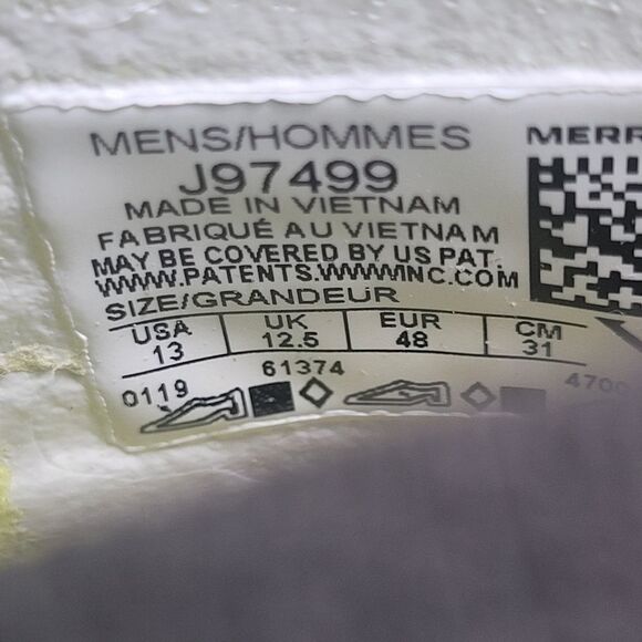 Merrell Men's Range AC+ Sneaker, - Choose Green OLIVE Color - Picture 7 of 8